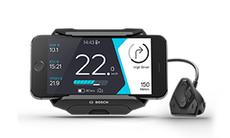 Bosch Smartphone Hub Smatphone View