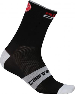Castelli Rosso Corsa 6 Sock