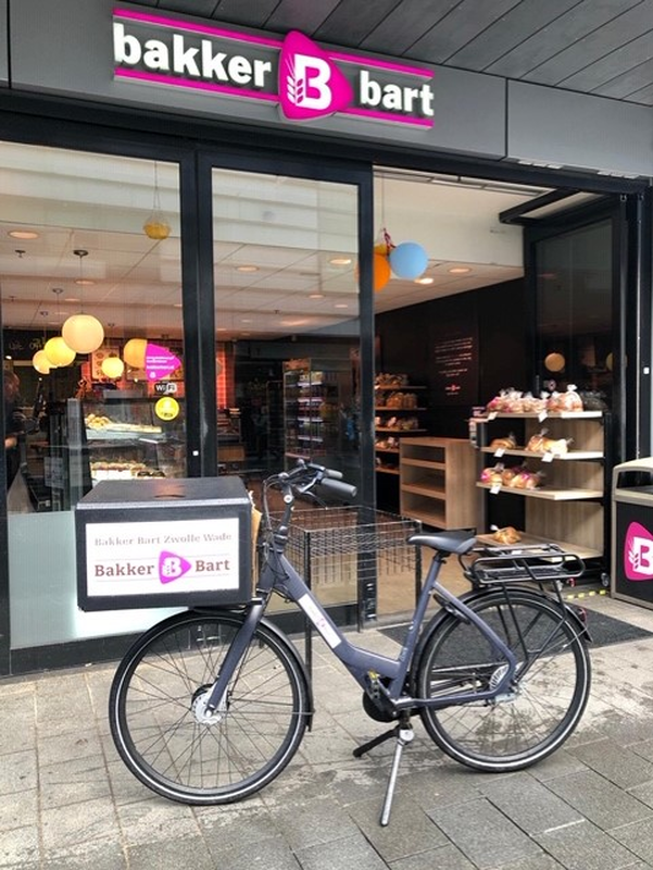 De Bezorg Fiets van Bakker Bart Zwolle