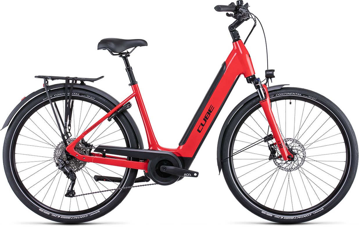 CUBE SUPREME SPORT HYBRID...