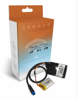 Tracefy GPS Chip voor elektrische fiets