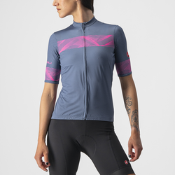 Castelli Fenice Jersey Blauw