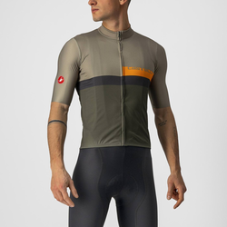 Castelli A Blocco Jersey Groen