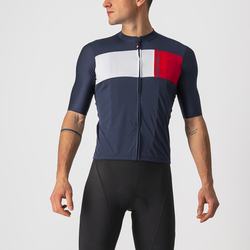 Castelli Prologo 7 Jersey Blauw