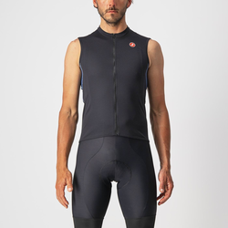 Castelli Entrata VI Sleeveless Zwart