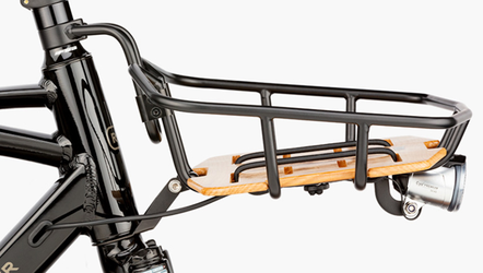 RIESE & MULLER Voordrager Cruiser/Swing