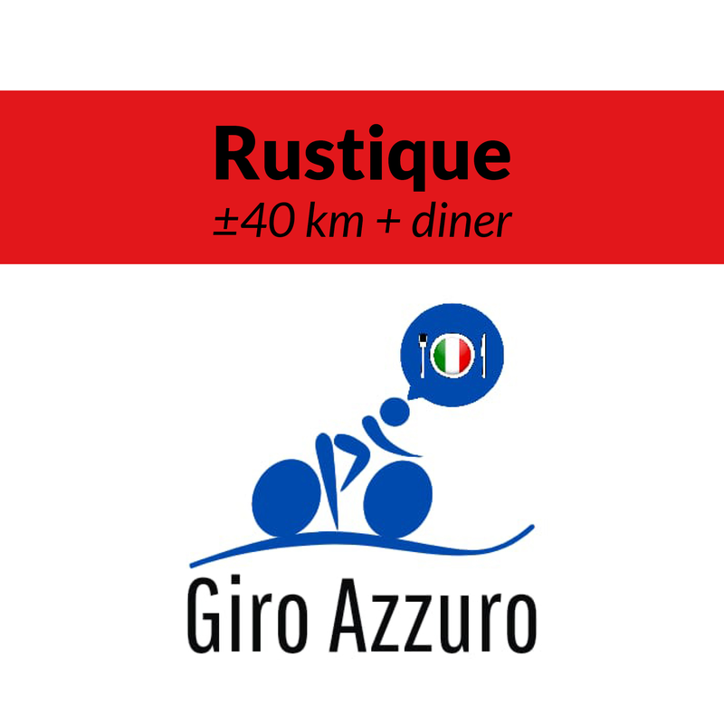 Giro Rustique ±40 km +...