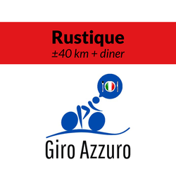 Giro Rustique ±40 km + Diner |2022