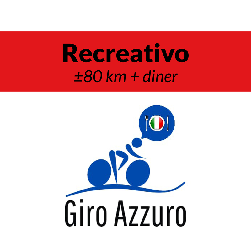 Giro Recreativo ±80 km +...