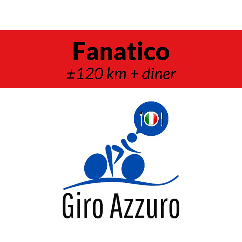 Giro Fanatico ± 120 km +...