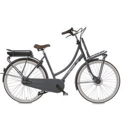 CORTINA E-U4 TRANSPORT SOLID DAMESFIETS