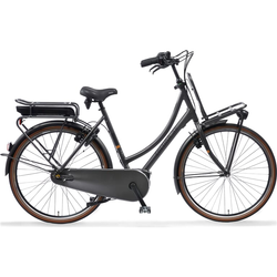 CORTINA E-U4 TRANSPORT SOLID DAMESFIETS