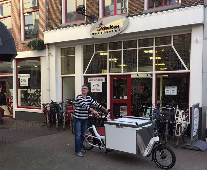 Subsidie Bakfiets