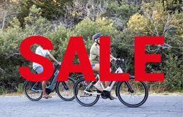 Uitverkoop fietsen
